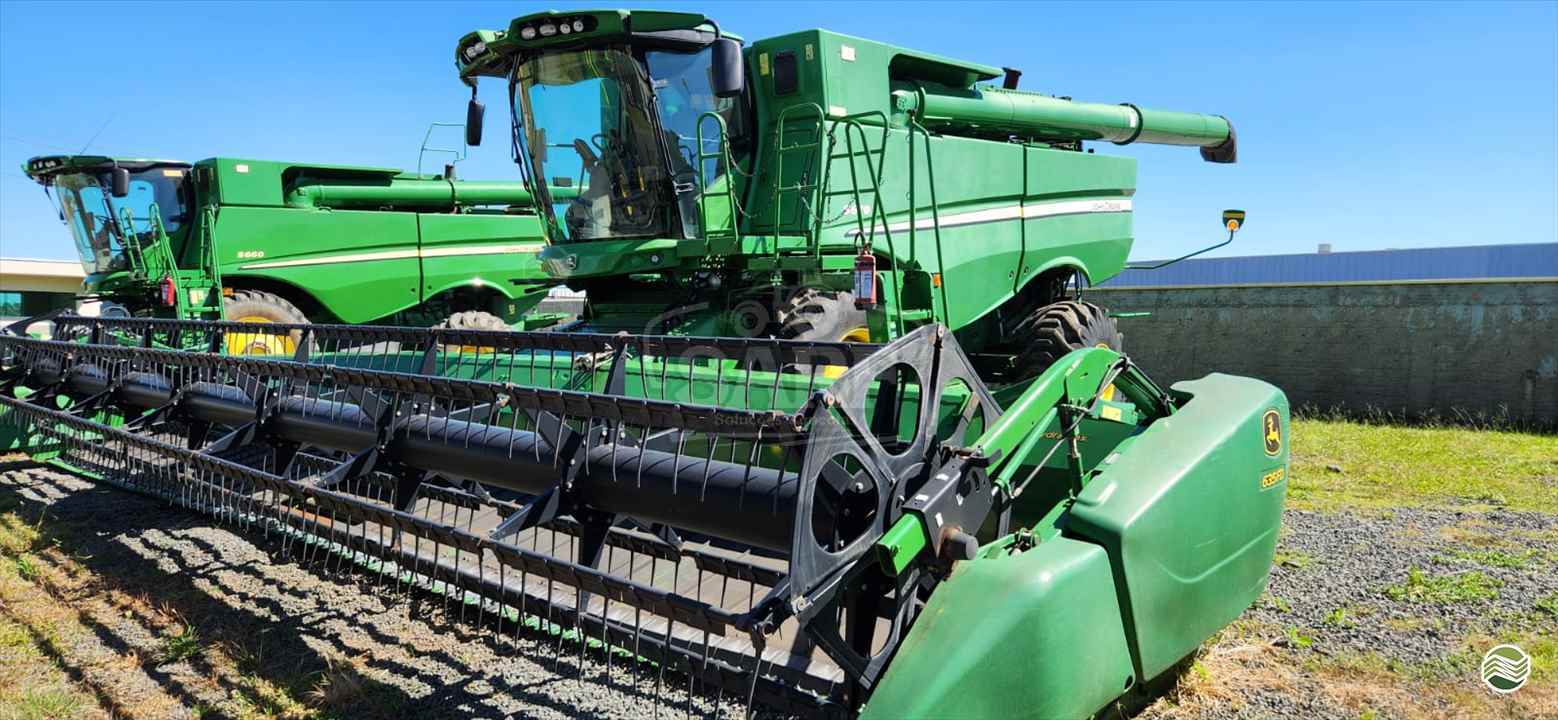 COLHEITADEIRA JOHN DEERE JOHN DEERE S670 SARF Soluções Agrícolas UBERLANDIA MINAS GERAIS MG